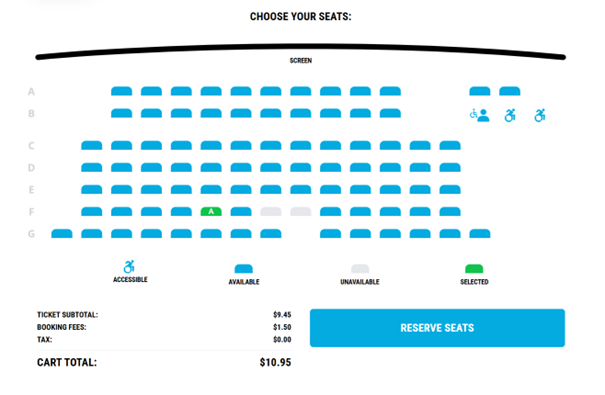 Showbox Cinema Ticket